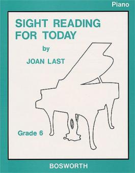 Sight Reading for Today: Piano Grade 6 
