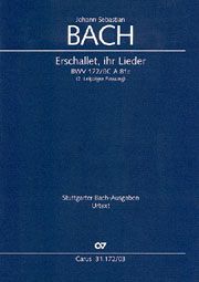 Erschallet, ihr Lieder 