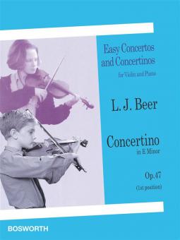 Concertino In e Minor Op. 47 