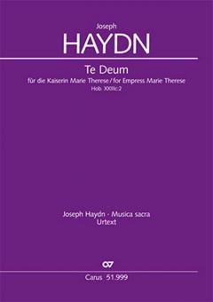 Te Deum Hob.XXIIIc:2 Standard