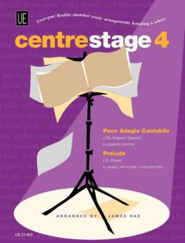 Centre Stage 4: Haydn, Poco Adagio Cantabile (Emperor-Quartet) - Charpentier, Prelude (Te Deum) 