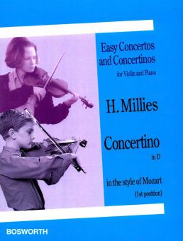 Concertino In D In The Style Of Mozart 