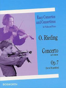 Concerto In e Minor Op. 7 