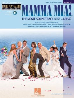 Piano Play-Along Vol. 73: Mamma Mia! 