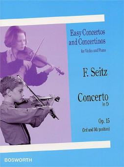 Concerto In D Op. 15 