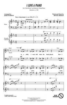 I Love A Piano Standard
