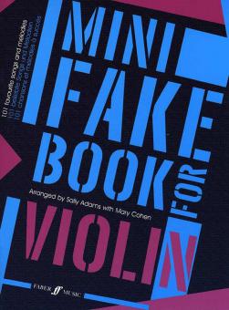 Mini Fake Book for Violin 
