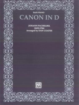 Canon In D (Easy Piano) 