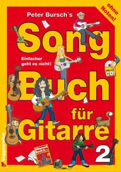 Peter Bursch's Songbuch für Gitarre 2 