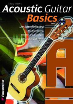 Acoustic Guitar Basics (German Edition) 