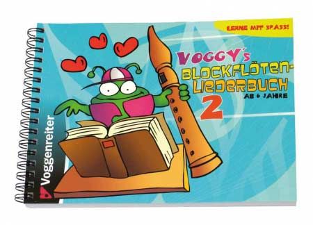 Voggy's Blockflöten-Liederbuch 2 