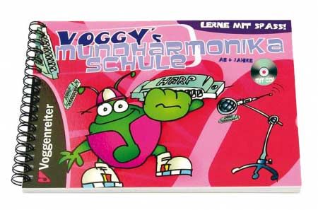 Voggy's Mundharmonika-Schule (German Edition) 