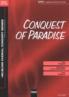 Conquest Of Paradise 