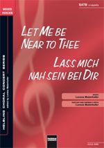Let Me Be Near To Thee 