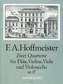 Two quartets op. 27 
