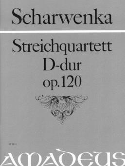 Quartet in D major op. 120 