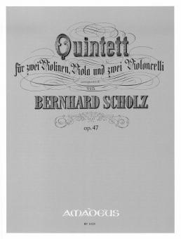 Quintet in e minor op. 47 
