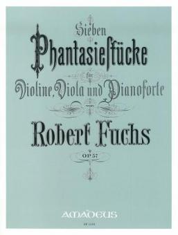 7 Fantasy pieces op. 57 