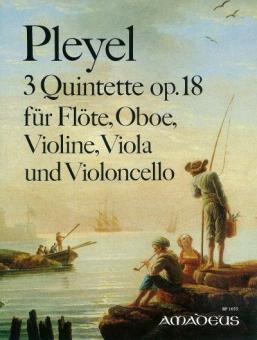 Three quintets op. 18 
