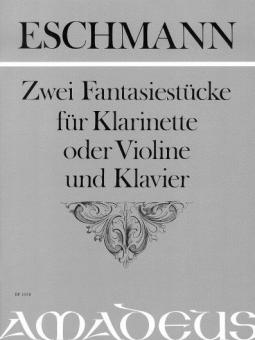 Two fantasy pieces op. 9 