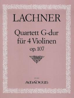 Quartet in G major op. 107 