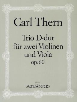 Trio in D major op. 60 