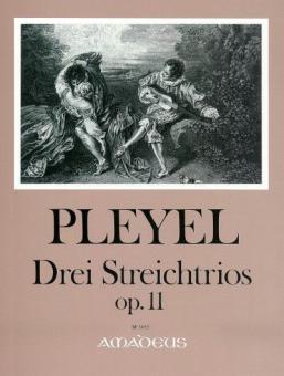 3 Trios op. 11 