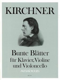 Bunte Blätter op. 83 