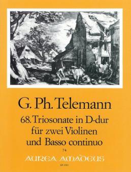 68. Triosonate in D-dur 
