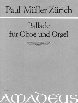 Ballade für Oboe und Orgel 