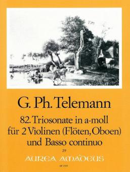 82. Triosonate (Sonata Polonaise) in a-moll 