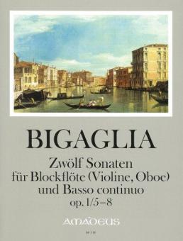 12 Sonatas op.1 Vol. II 