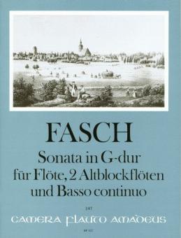 Sonata in G major 