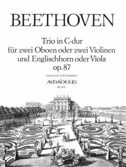 Trio C major op. 87 