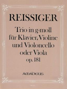 Trio brilliant in g minor op. 181 