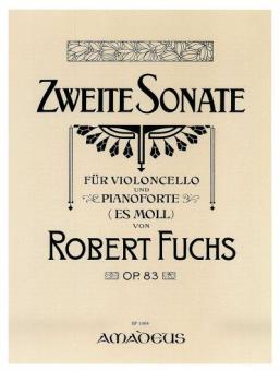 Second sonata in e flat minor op. 83 