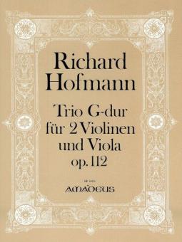 Trio in G major op. 112 