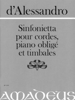 Sinfonietta op. 51 