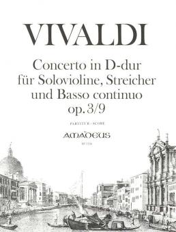 Concerto in D-dur op. 3/9 