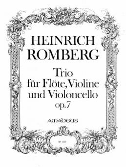 Trio Intermezzo concertant op. 7 