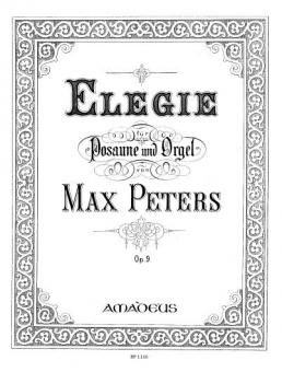 Elegie op. 9 