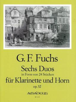 Six duos in form of 24 pieces op. 32 