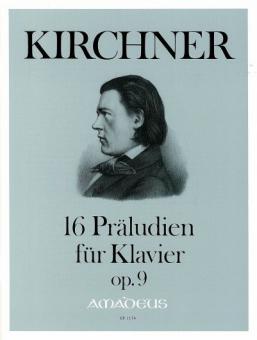 16 preludes for piano op. 9 