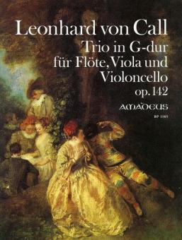 Trio in G major op. 142 