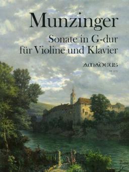 Sonata in G major 