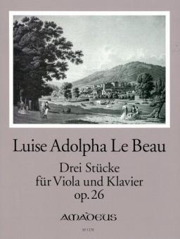 Three pieces op. 26 