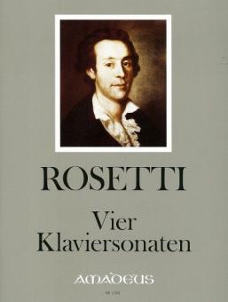 4 Klaviersonaten 