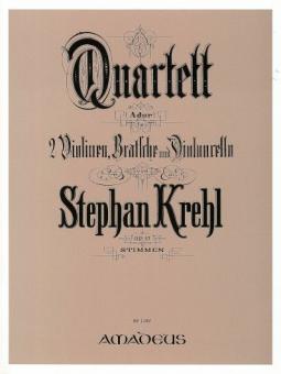 Quartet in A Major op. 17 
