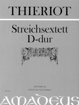 Sextet in D major op. post 