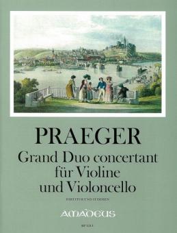 Grand duo concertant in F major op. 41 
